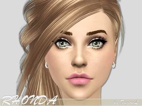 Sims 4 — Rhonda - Young Adult by TugmeL — A beautiful model named Rhonda!. Here is the list of ALL The CC files you need