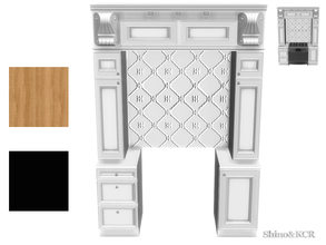 Sims 4 — Kitchen Clive - Rangehood by ShinoKCR — The so called Rangehood is actually a built around the Stove with small