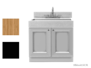 Sims 4 — Kitchen Clive - Sink with Backsplash by ShinoKCR — Perfect Sink with matching Design with Backsplash