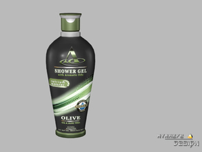 Sims 4 — Altara Shower Gel by NynaeveDesign — Olive and currant based body and bath cleanser with a fresh scent. Located