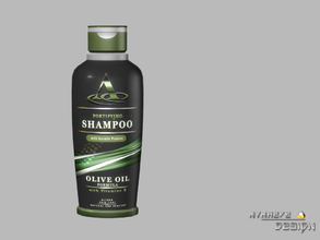 Sims 4 — Altara Shampoo by NynaeveDesign — This shampoo calms frizz and flyaways without weighing hair down. Located in