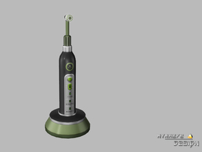 Sims 4 — Altara Toothbrush by NynaeveDesign — A sonic wave toothbrush that removes more plaque and whitens better than a