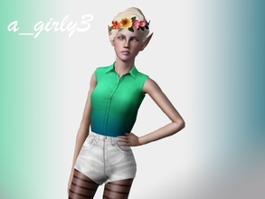 Sims 3 — GirlyPosepackByOllie.2000 by Jordutch — A new Posepack! ;) But 2 poses are for close-ups so the arms are ugly