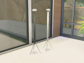 Sims 4 — Living Cedar - Floor Lamp by ung999 — Living Cedar - Floor Lamp Colors Option : 2 