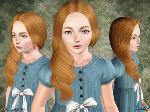 Sims 3 — Danity Hairstyle - Child by Cazy — Hairstyle set for Female, Child All LODs