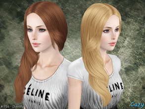 Sims 3 — Danity Hairstyle - Adult by Cazy — Hairstyle set for Female, Teen through Elder All LODs