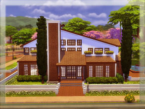 Sims 4 — V | 05 by vidia — It's my new house!! :)) This house for your simmies who are luxury-loving. :) This house is