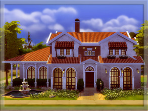 Sims 4 — V | 06 by vidia — Large house for your luxury-loving simmies. This house has a big garden. On the downstairs: -