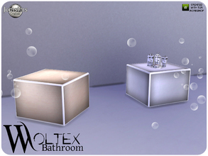 Sims 4 — Woltex bloc end table by jomsims — woltex bloc end table