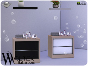 Sims 4 — Woltex end table products bathroom by jomsims — Woltex end table products bathroom