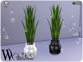 Sims 4 — Woltex plant by jomsims — Woltex plant bathroom