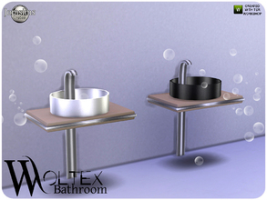 Sims 4 — Woltex sink by jomsims — Woltex bathroom sink