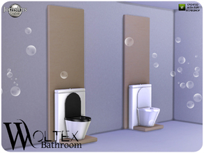 Sims 4 — Woltex toilet by jomsims — Woltex bathroom toilet