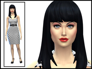 Sims 4 — Isabella Fontane by Witchbadger — Vintage, retro style sim. Young Adult Serial Romantic Romantic, Hot Headed,
