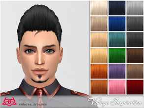 Sims 4 — Male hair 01 by Colores_Urbanos — at last! already here! hair for our boys! From Paraguay with love! enjoy!