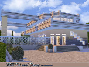 Sims 4 — MB-Fit_and_Fancy. by matomibotaki — MB-Fit_and_Fancy, a new fitness-center for your sims with all what a aktive