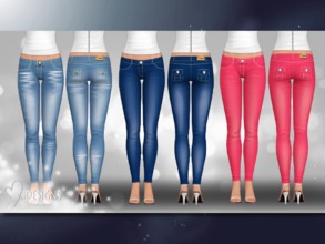 Sims 3 — Smart Casual Skinny Jean by MwDESIGNS2 — Get yourSIMself a pair of these new skinnies and be sure to pack them