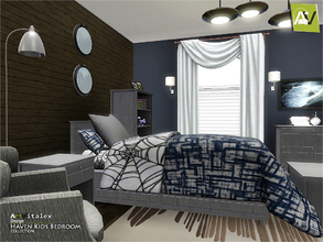 Sims 3 — Haven Kids Bedroom by ArtVitalex — - Haven Kids Bedroom - ArtVitalex@TSR, Feb 2015 - All objects are recolorable
