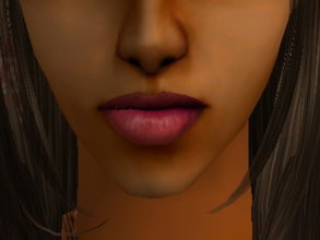Sims 2 — Tinted Lip Balms 4.0 - c by zaligelover2 — Matching Maxis\' darkest skin tone.