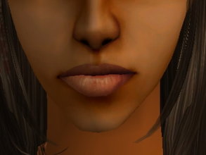 Sims 2 — Tinted Lip Balms 4.0 - b by zaligelover2 — Matching Maxis\' darkest skin tone.