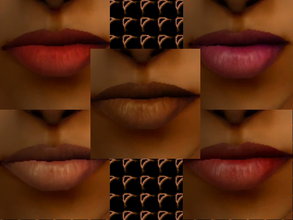 Sims 2 — Tinted Lip Balms 4.0 by zaligelover2 — Matching Maxis\' darkest skin tone.