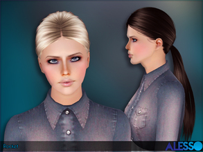 Sims 3 — Anto - Rocket (Hair) by Anto — Tail for females