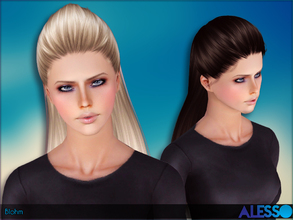 Sims 3 — Anto - Blohm (Hair) by Anto — Hairdo for females
