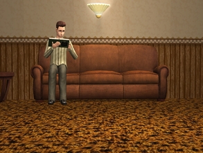 Sims 2 — Leopard Fur Carpets - Carpet 1x1 by allison731 — Smaller leopard fur carpet. Specifications: Category: Carpet
