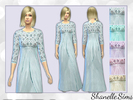 jewelled Formal gown - Click to view and download separately!