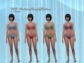 Sims 4 — MB-BathingBeautyBottom by matomibotaki — MB-BathingBeautyBottom, a sparkling bikini bottom for your sims ladies