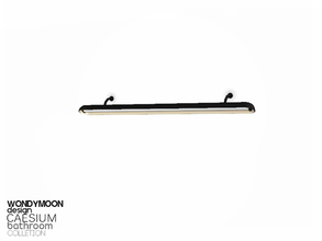 Sims 3 — Caesium Lighting Wall by wondymoon — - Caesium Bathroom - Lighting Wall - Wondymoon|TSR - Feb'2015
