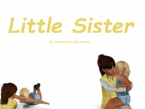 Sims 3 — Little Sister Posepack by Strawberry_Cheesecake — Hey there, I'm back with an other Posepack today! There are 2
