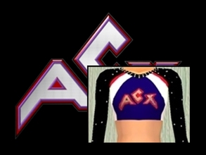 Sims 2 — ACX Cheerleading Uniform Top Teens by Cheer4Sims2 — ACX Cheerleading Uniform Top Teens