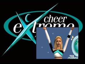 Sims 2 — Cheer Extreme Senior Elite Uniform Teen Top by Cheer4Sims2 — Cheer Extreme Senior Elite Uniform Teen Top