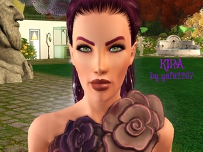 Sims 3 — Kira  by yafa2267 — Kira is a genius, childish, good sense of humor, excitable and loves the outdoors Sign is