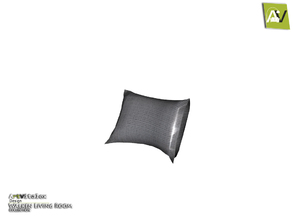 Sims 3 — Walken Seat Cushion III by ArtVitalex — - Walken Seat Cushion II - ArtVitalex@TSR, Feb 2015