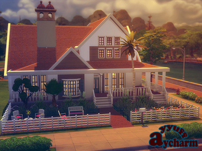 Sims 4 — Aycharm by ayyuff — A lovely house which is suitible for large families.