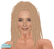 Sims 1 — Hayden Panettiere by frisbud — Actress Hayden Panettiere, from the television show Heroes. Done by request in