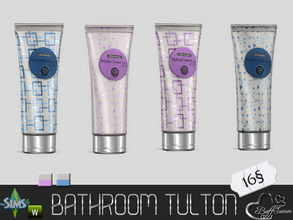 Sims 4 — Tulton Bathroom Cream Tube (Recolor 2) by BuffSumm — Recolor Set matching the Tulton Bathroom. Most objects