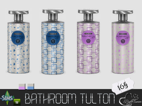 Sims 4 — Tulton Bathroom Shampoo (Recolor 2) by BuffSumm — Recolor Set matching the Tulton Bathroom. Most objects