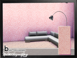 Sims 4 — Beth wallpaper by nicol6002 — Beth wallpaper in one single color. Suitable for any kind of interior. Works with