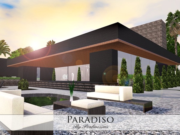 Sims 3 — Paradiso by Pralinesims — EP's required: World Adventures Generations Showtime Supernatural Seasons University