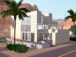 Sims 3 — Modesto Point by timi722 — Modern and comfortable house for a family with kids. Warm and friendly athmosphere