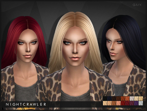 Sims 4 — Nightcrawler-G.U.Y. by Nightcrawler_Sims — NEW MESH TF/EF Smooth bone assignment All lods 18 colors Works with
