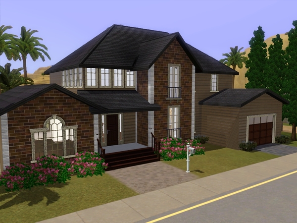 Sims 3 — Family Villa II by Gamergurl101 — Beautiful family villa perfect for a growing family with money.