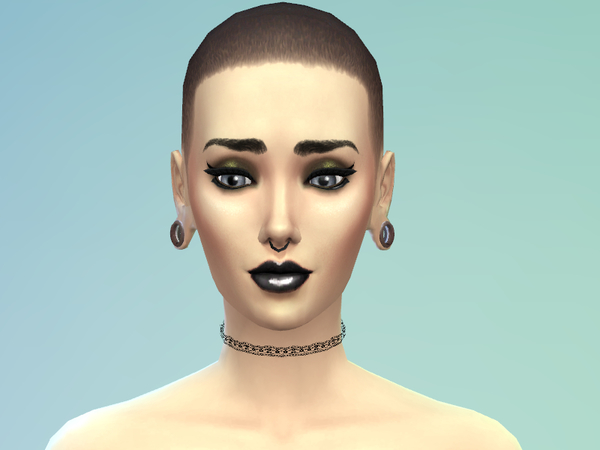 Sims 4 — Rita Eyebrows by mizzbelle972 — Eyebrows, 4 colors, Black, Dark Brown, Light Brown, Blonde, Custom Swatches