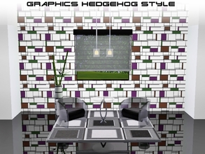 Sims 3 — Graphics Hedgehog style by Prickly_Hedgehog — 