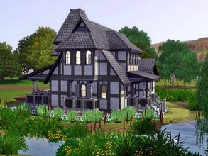Sims 3 — Cottage On The Bank Of The Brook by timi722 — This house is makeover the Hetty Lionheart's House in Appaloosa
