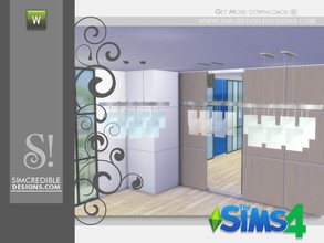 Sims 4 — Arden Chandelier by SIMcredible! — by SIMcredibledesigns.com available at TSR ________________________ *3 colors