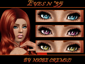 Sims 3 — Eyes n 35 by niobe cremisi by niobe_cremisi — -4 Channel recolorable -toddler/elder -male/female